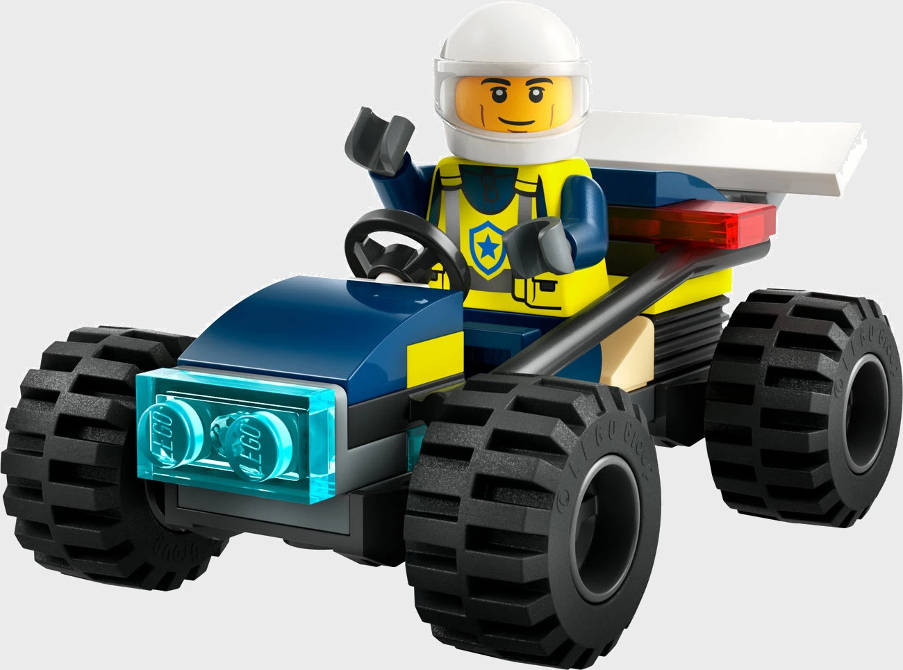LEGO City 30664 - Polizei-Geländebuggy Polybag