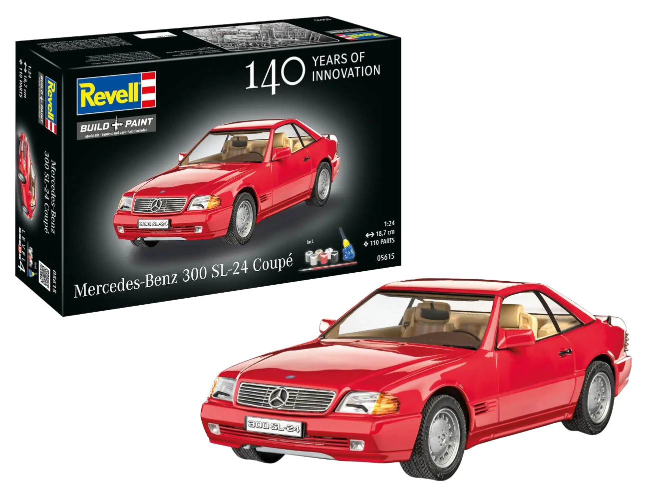 Revell 05615 - Mercedes-Benz 300 SL-24 Coupé