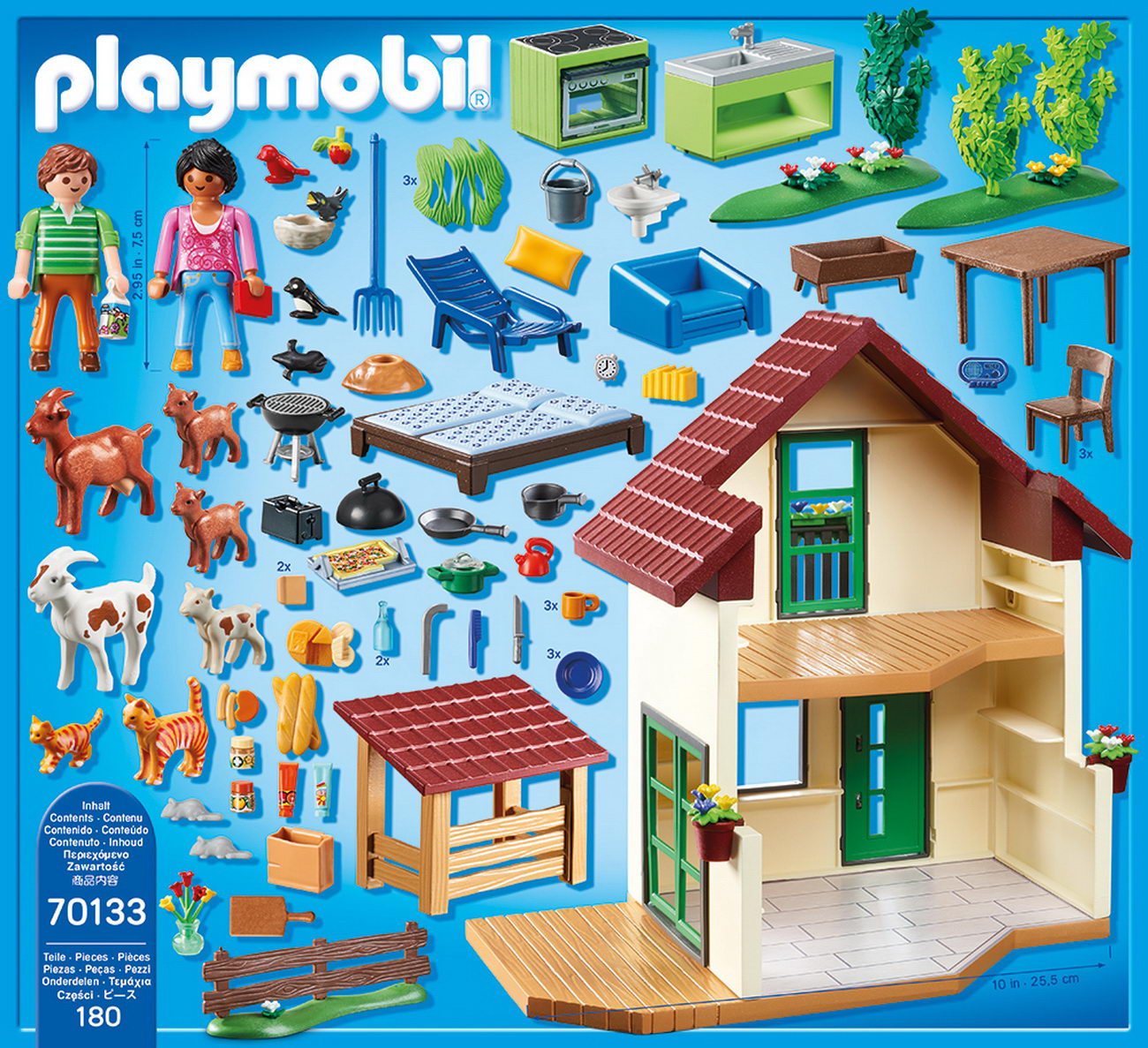 Playmobil 70133 - Bauernhaus (Country)