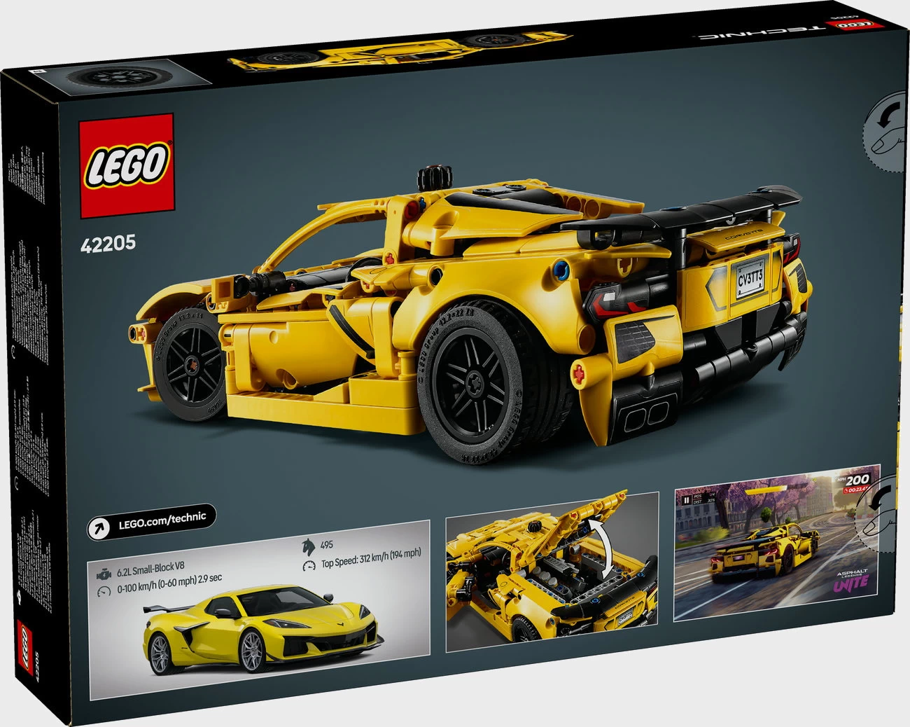 LEGO Technic 42205 - Chevrolet Corvette Stingray
