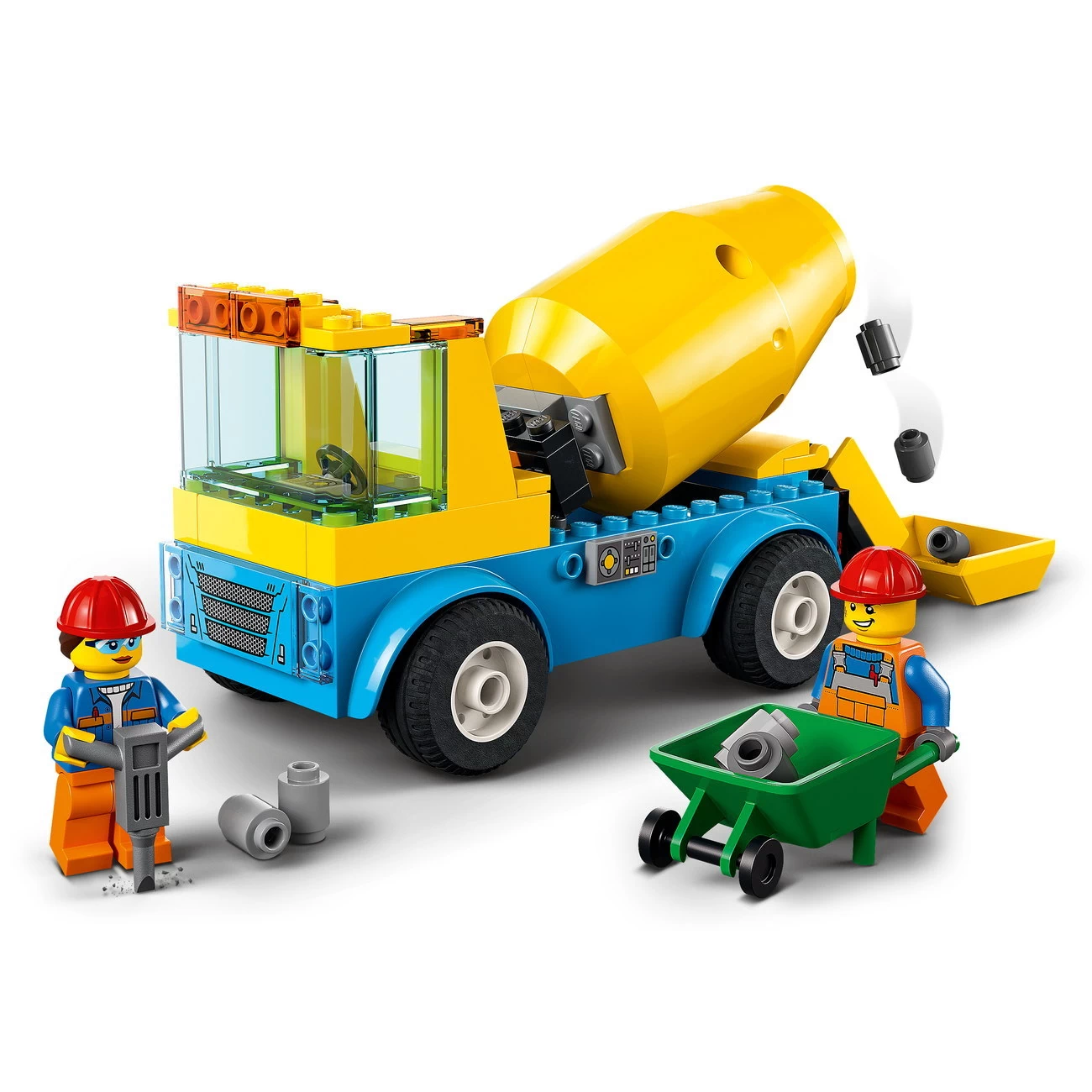 LEGO City 60325 - Betonmischer