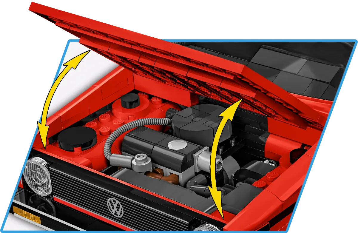 COBI - VW Golf (1974 - 1983) (24359)