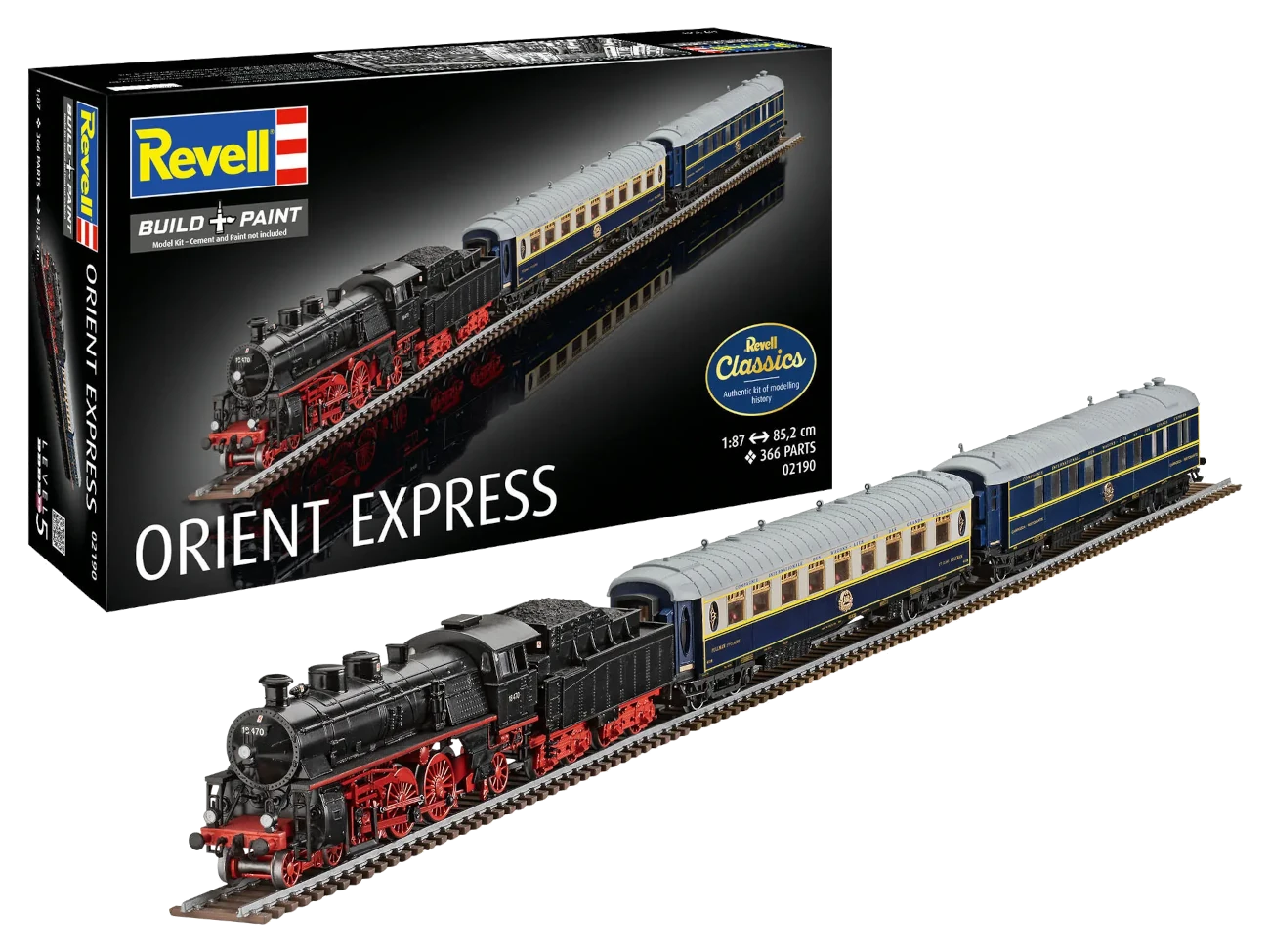 Revell 02190 - Orient Express - Modellbau