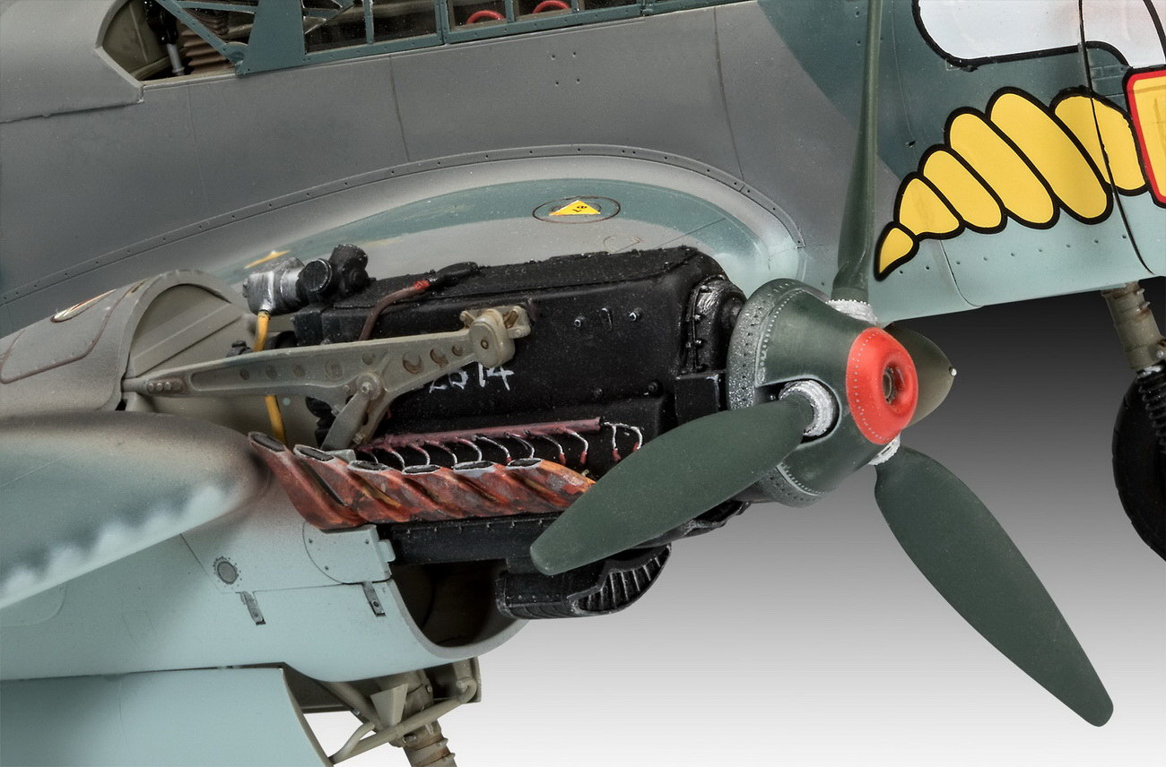 Revell 04961 - Messerschmitt Bf110 C-7 - Modell Flugzeug