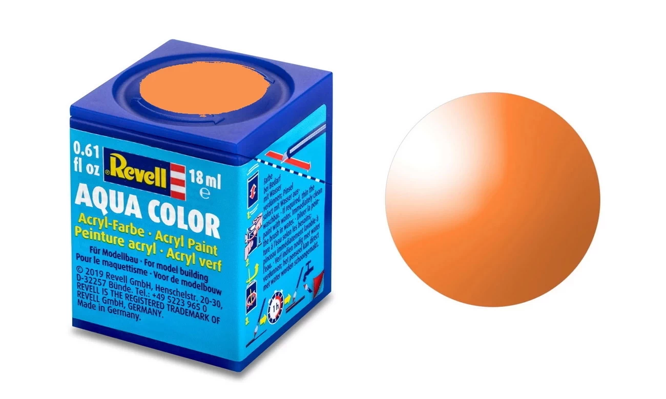 Revell Farbe 36730 - Aqua orange klar