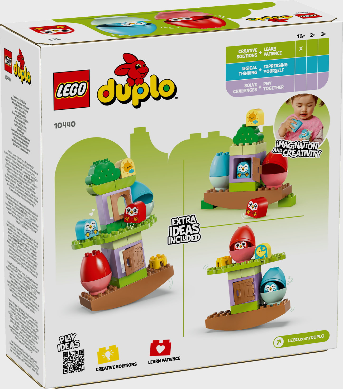 LEGO DUPLO 10440 - Baum zum Balancieren