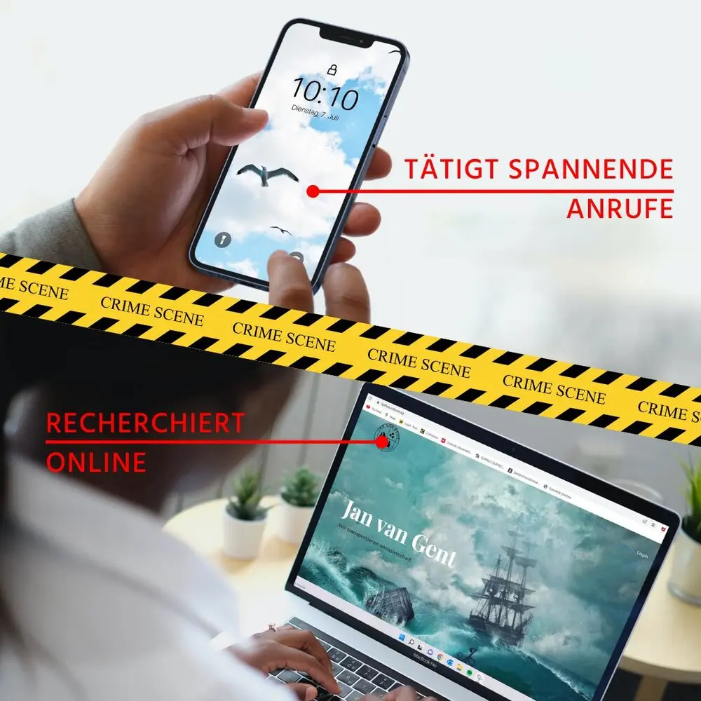 Tatort Meer - Verschollen (DENKRIESEN)