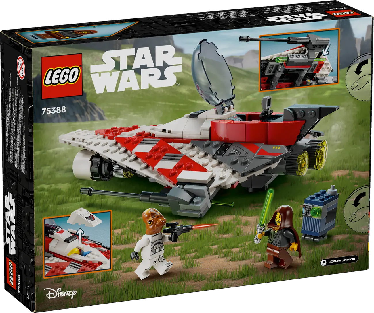 LEGO Star Wars 75388 - Jedi Bobs Sternjäger
