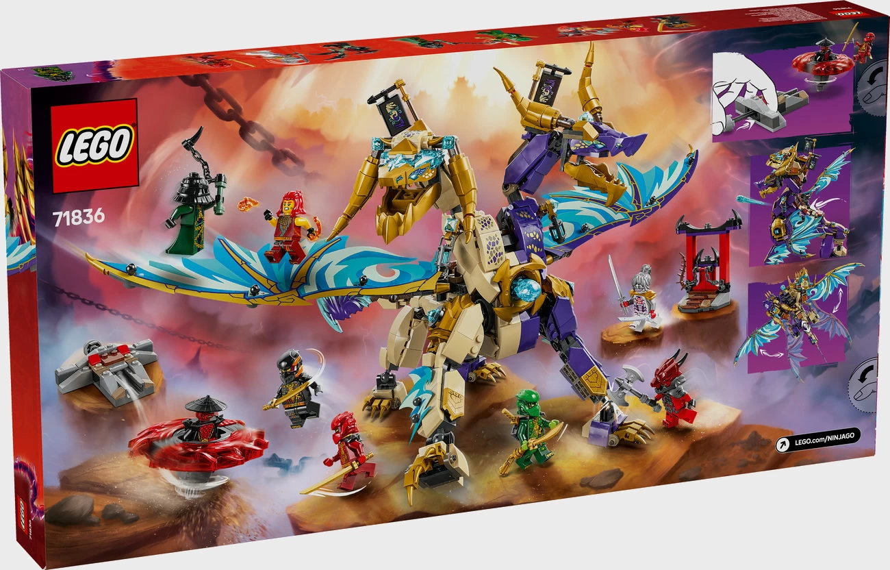 LEGO Ninjago 71836 - Lichtbogendrache