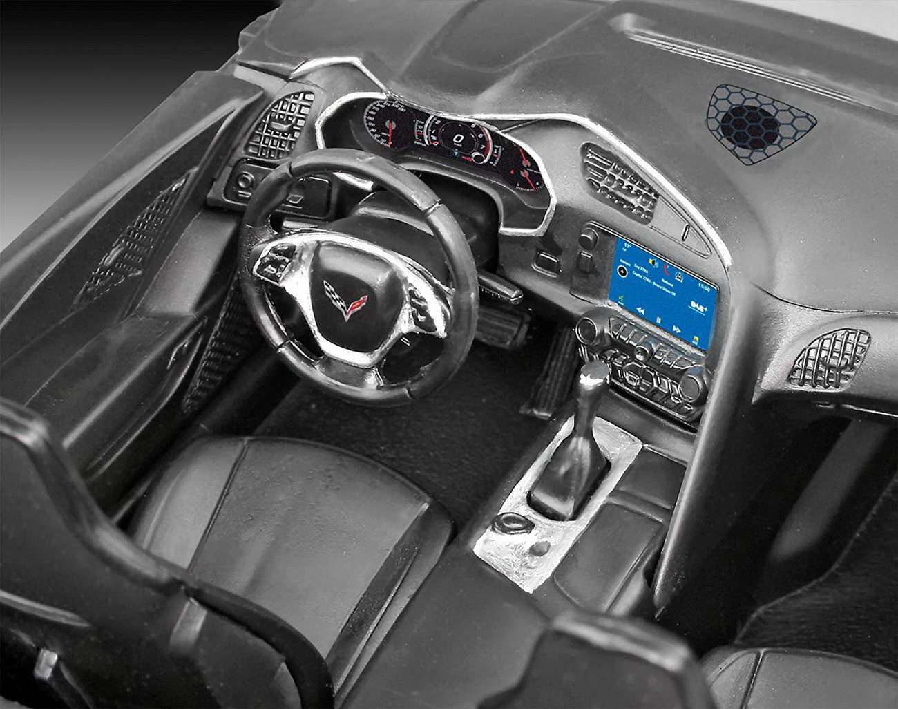 Revell 07449 - 2014 Corvette Stingray - Easy click Modell