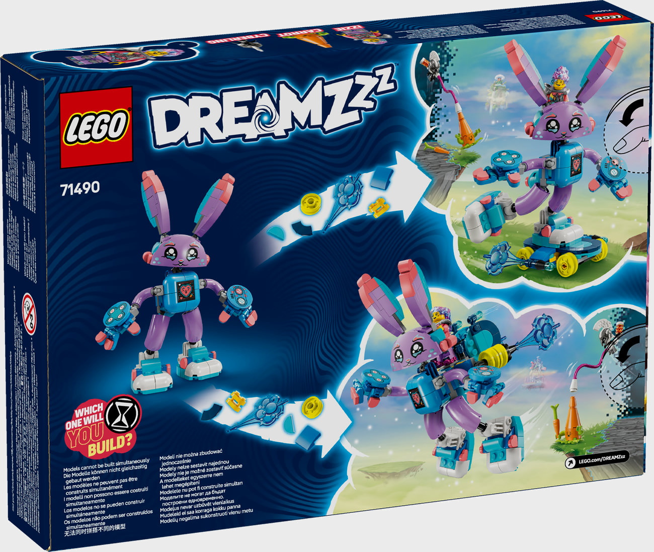 LEGO DREAMZzz 71490 - Izzie und Bunchurro der Gaming-Hase