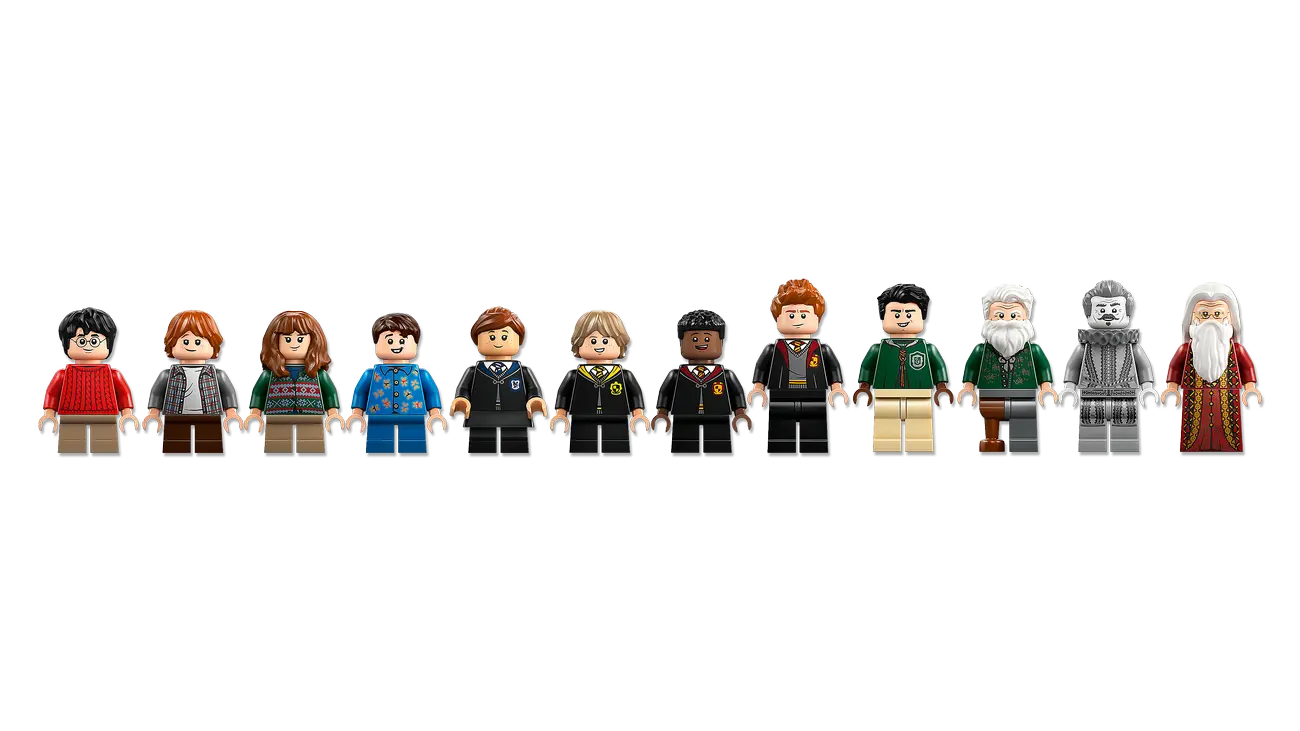 LEGO Harry Potter 76454 - Schloss Hogwarts: Der Hauptturm