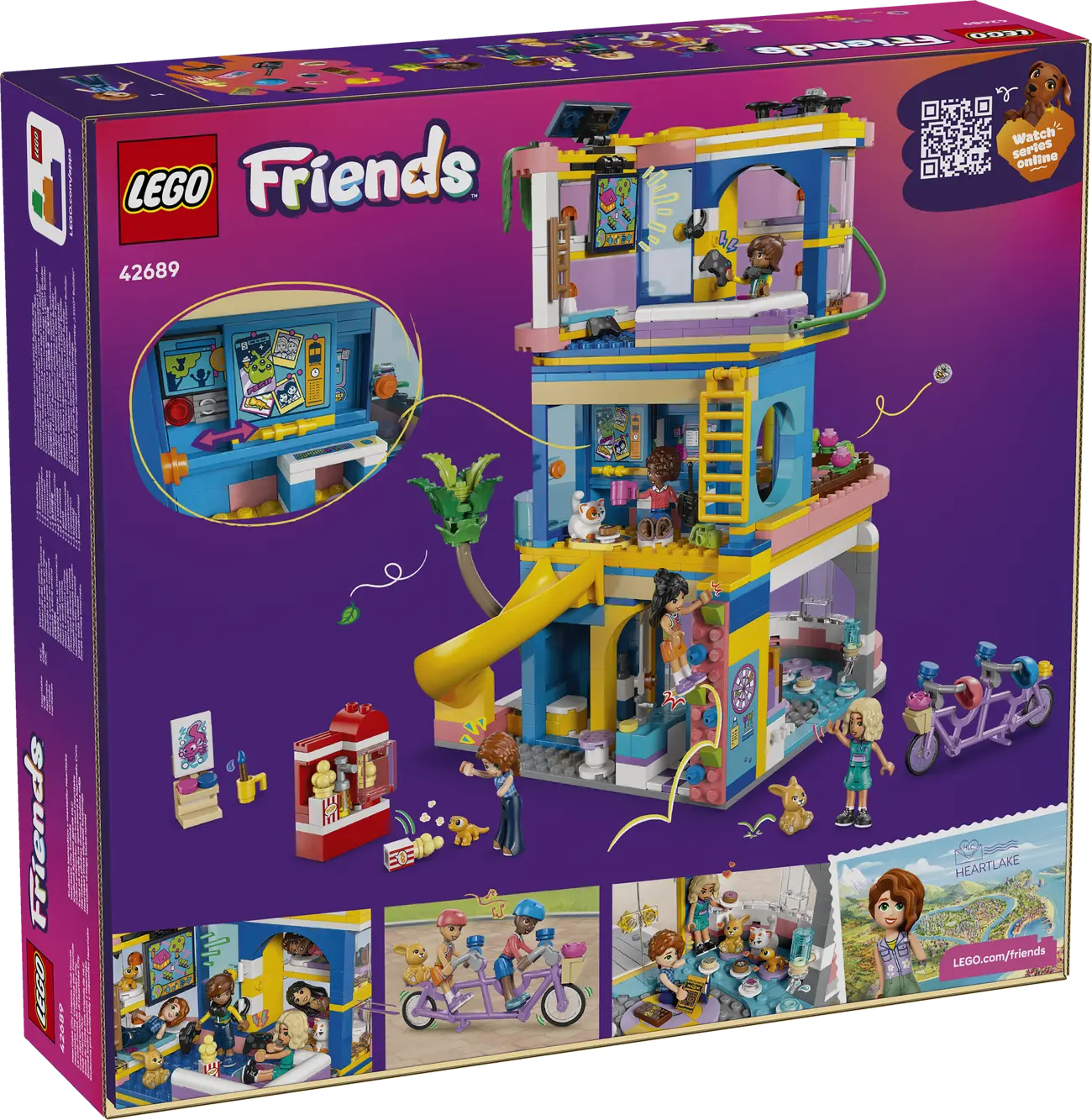 LEGO Friends - Heartlake City Clubhaus der Freunde (42689)