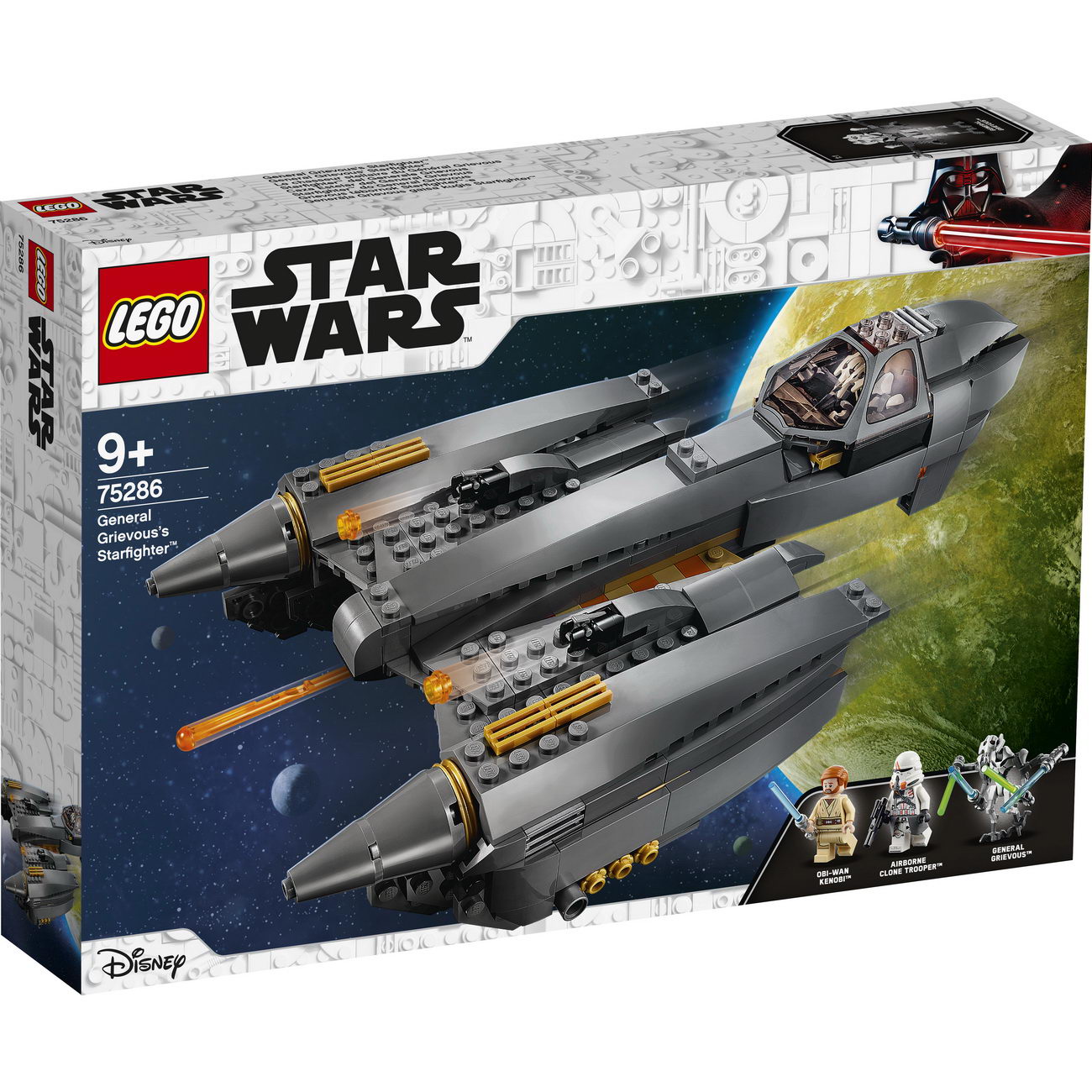 2020-08-LEGO Star Wars 75286 - General Grievous Raumschiff