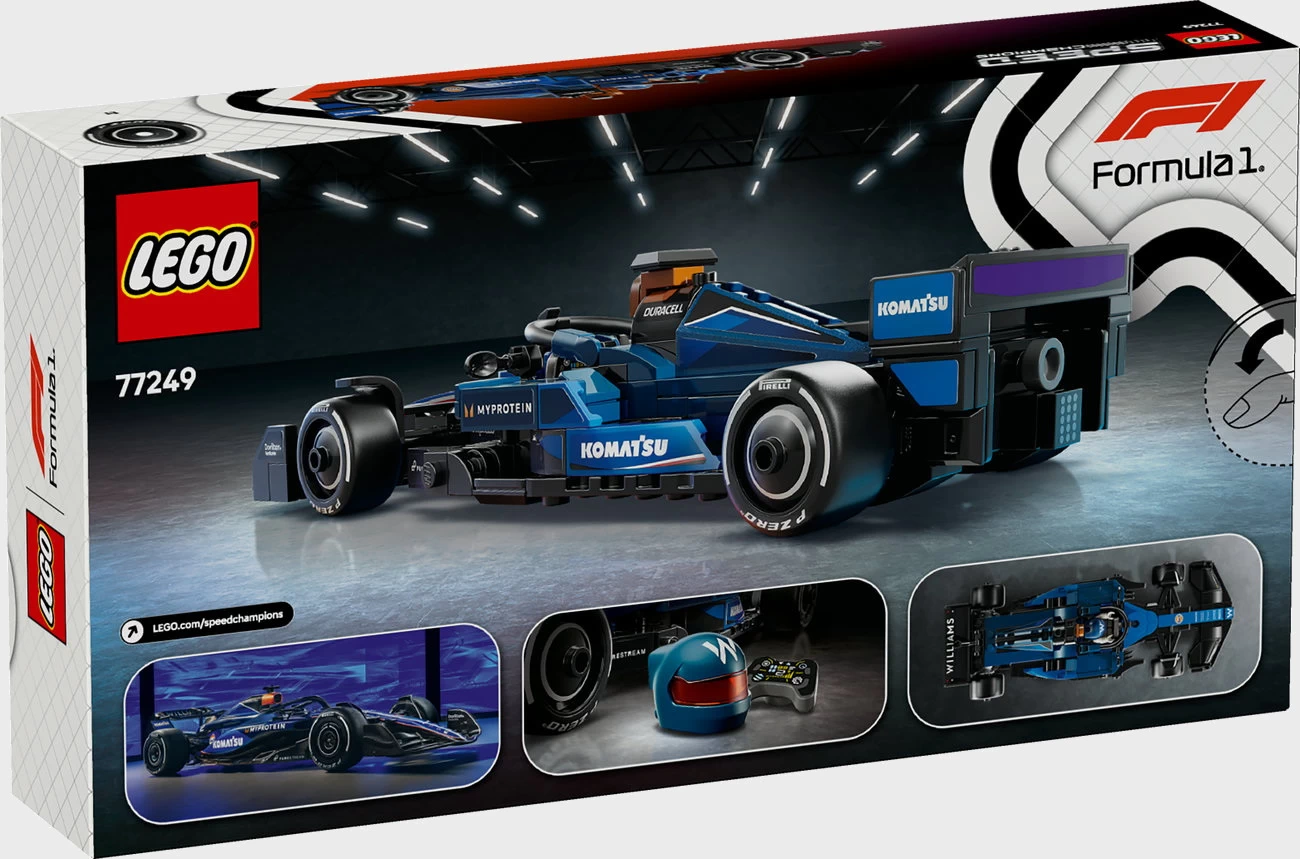 LEGO Speed Champions 77249 - Williams Racing FW46 F1 Rennauto