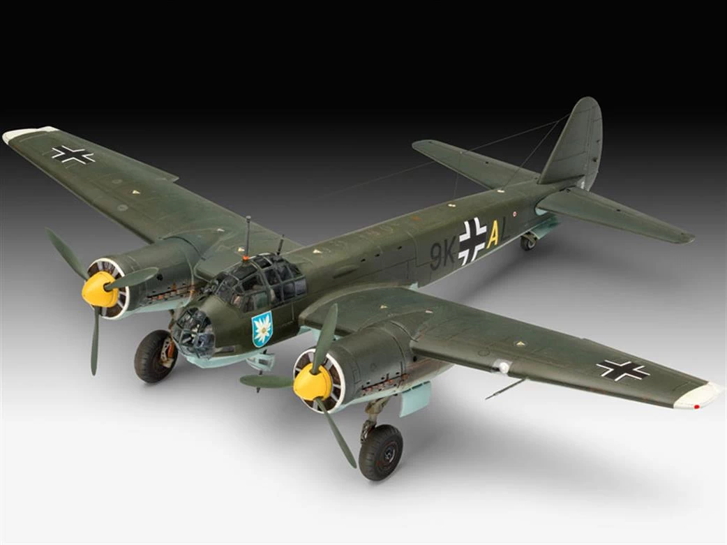 Revell 04972 - Junkers Ju88 A-1 Battle of Britain