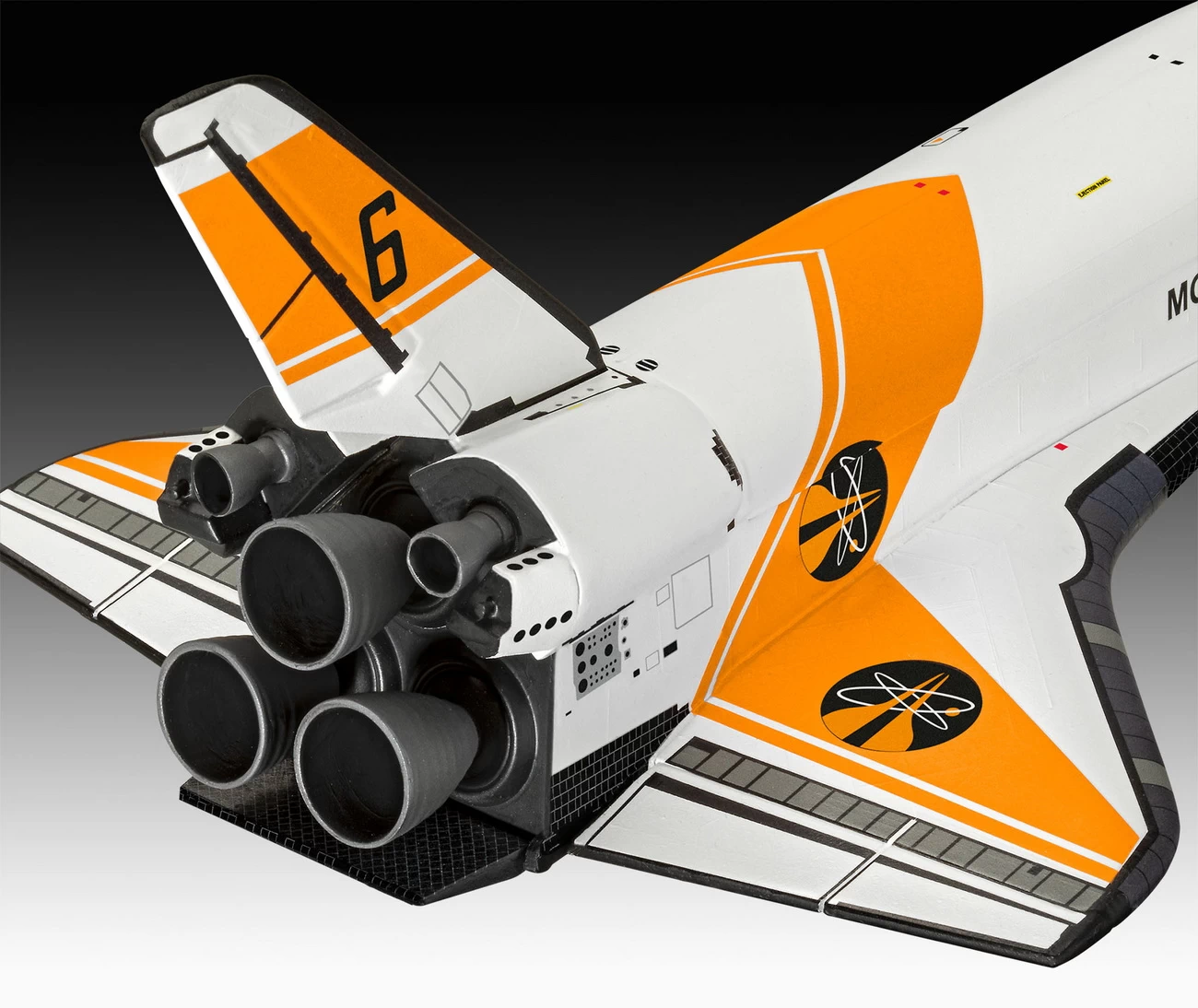Revell 05665 - Geschenkset James Bond Moonraker