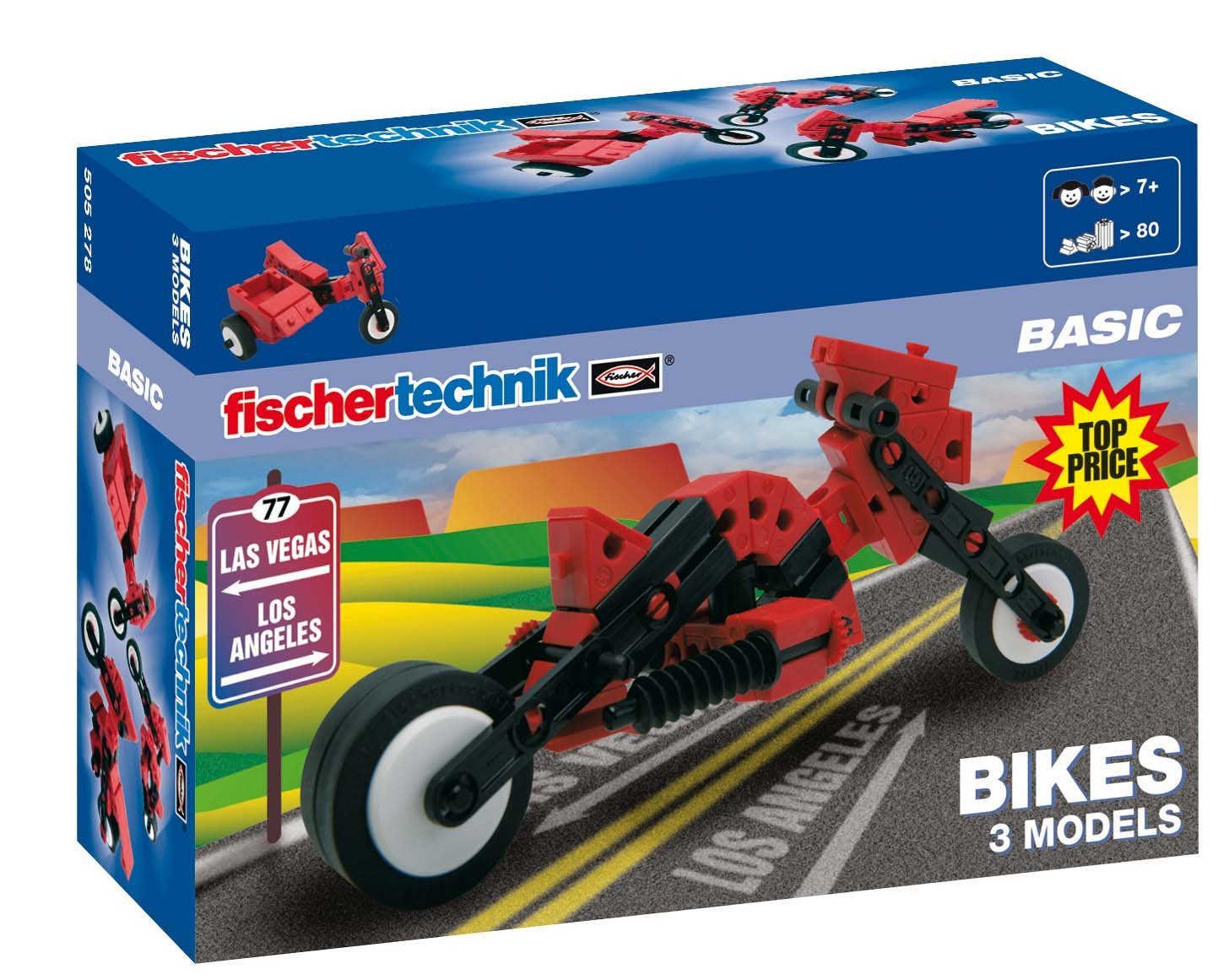fischertechnik 505278 - Bikes (Basic)