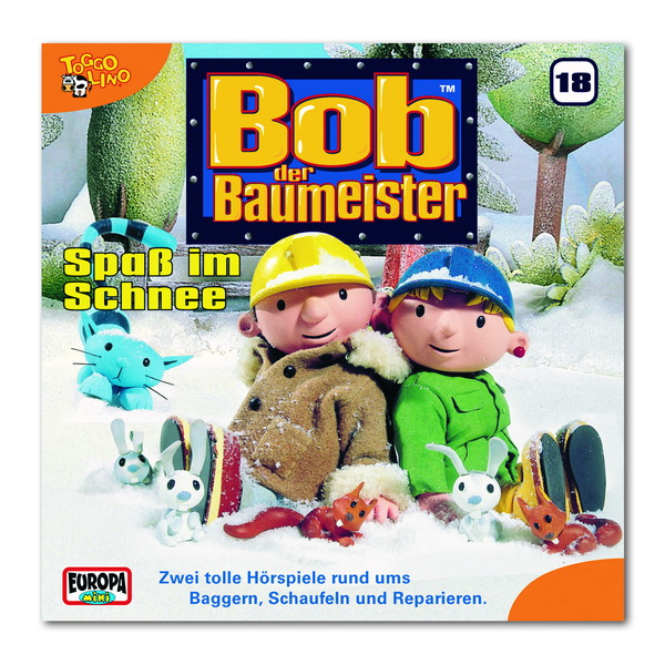 CD Bob der Baumeister: Spaß im Schnee (18)