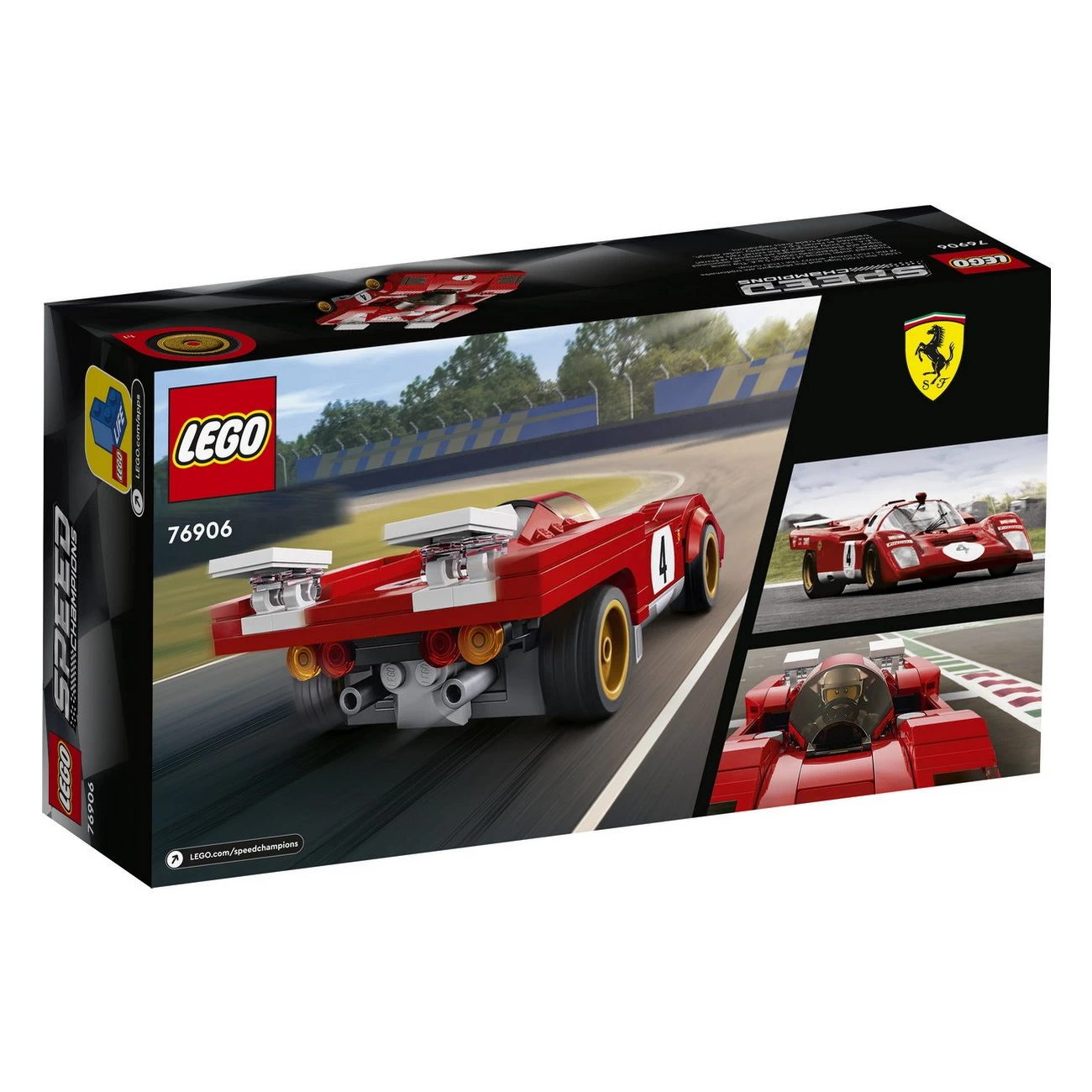 LEGO Speed Champions - 1970 Ferrari 512 M (76906)