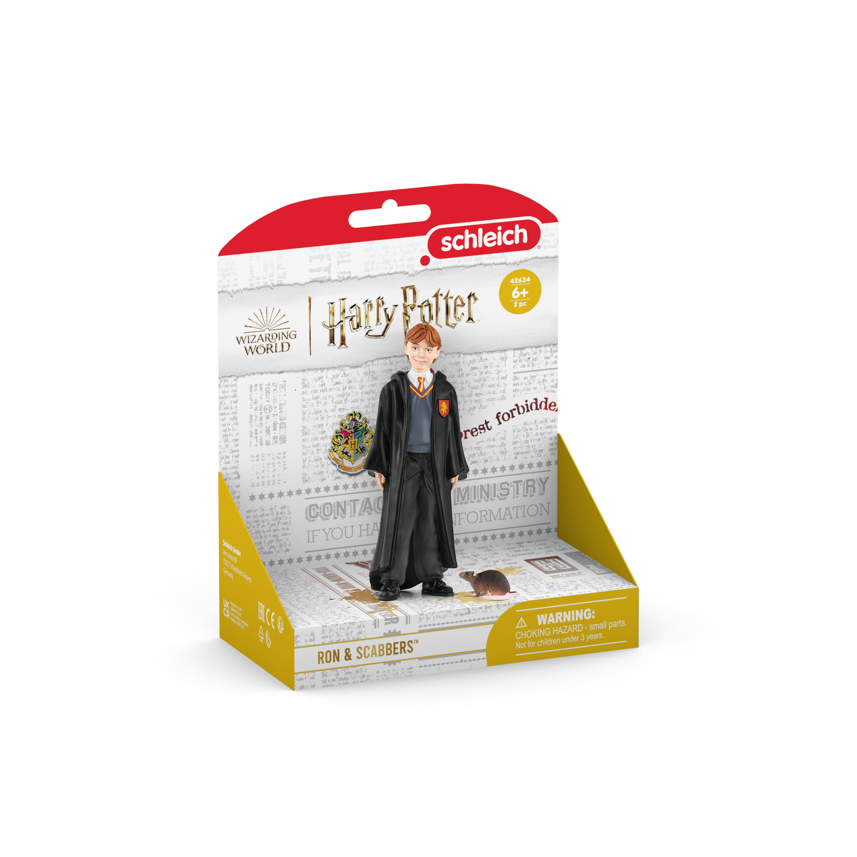 Ron Weasley und Krätze - schleich (42634) Harry Potter