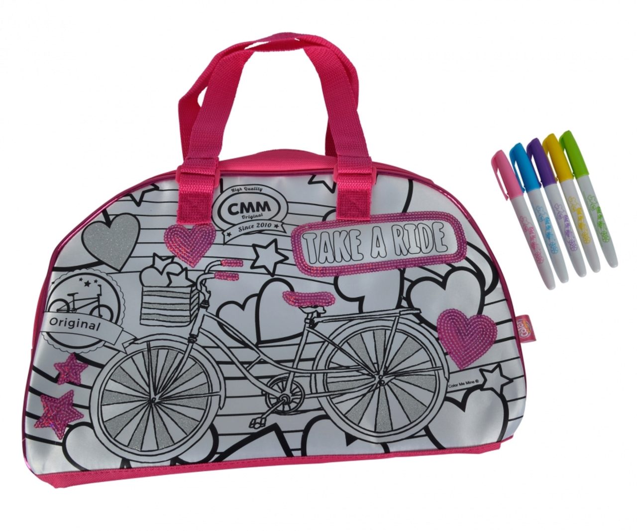 Color Me Mine Sequin Weekender (Simba)