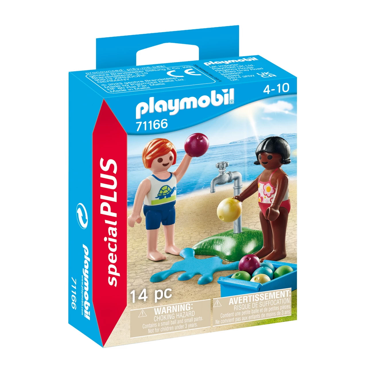 Playmobil 71166 - Kinder mit Wasserballons - Special Plus