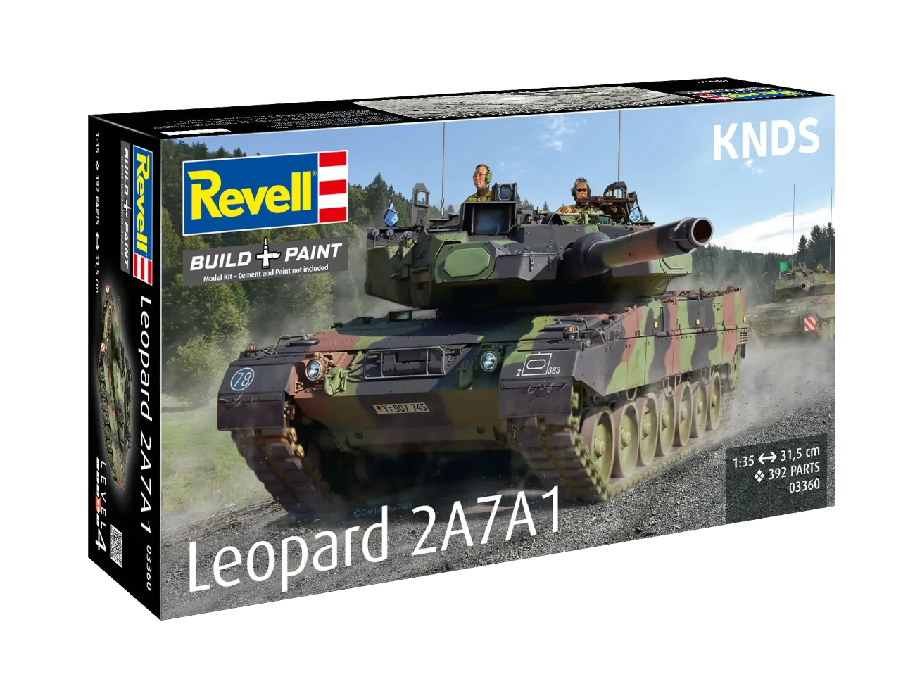 Revell 03360 - Leopard 2A7A1
