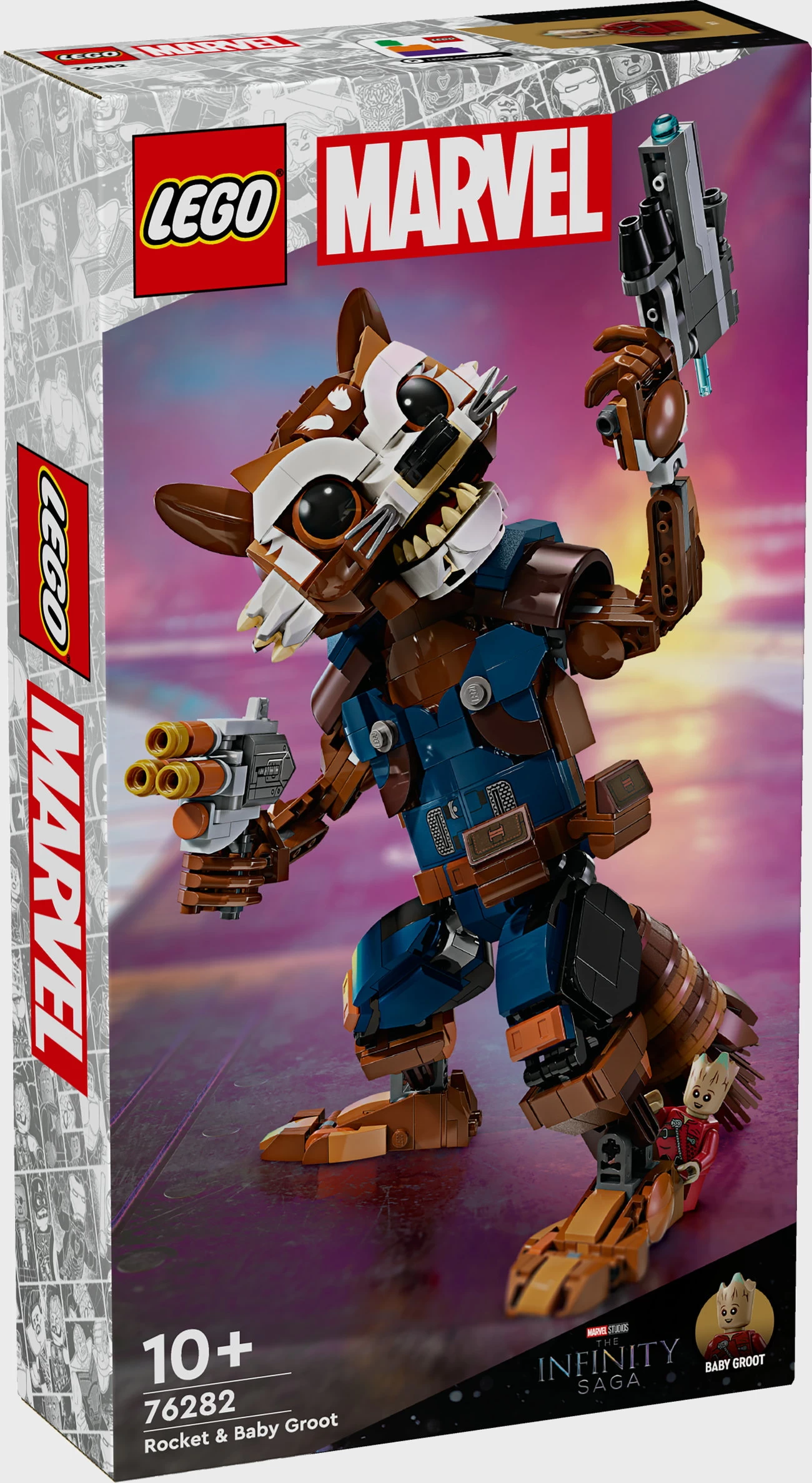 LEGO Marvel 76282 - Rocket & Baby Groot