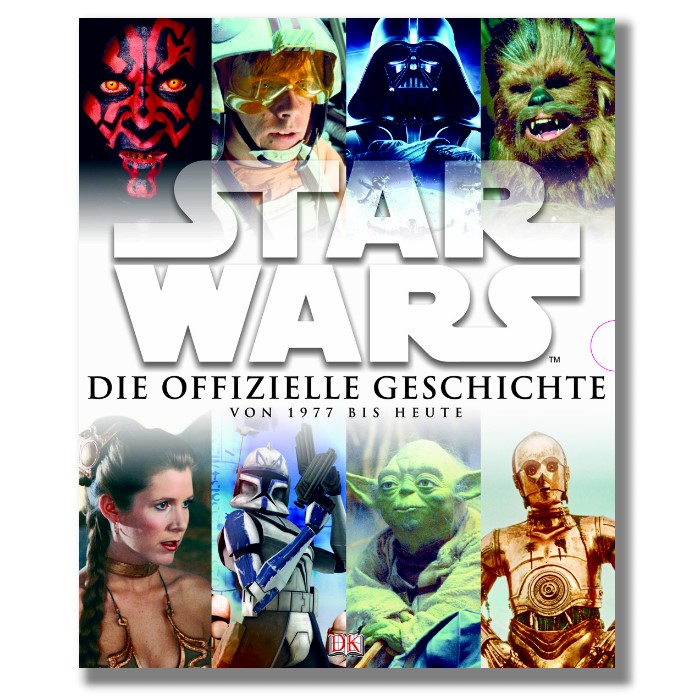 Star Wars - Die offizielle Geschichte 1977-2012 - Buch