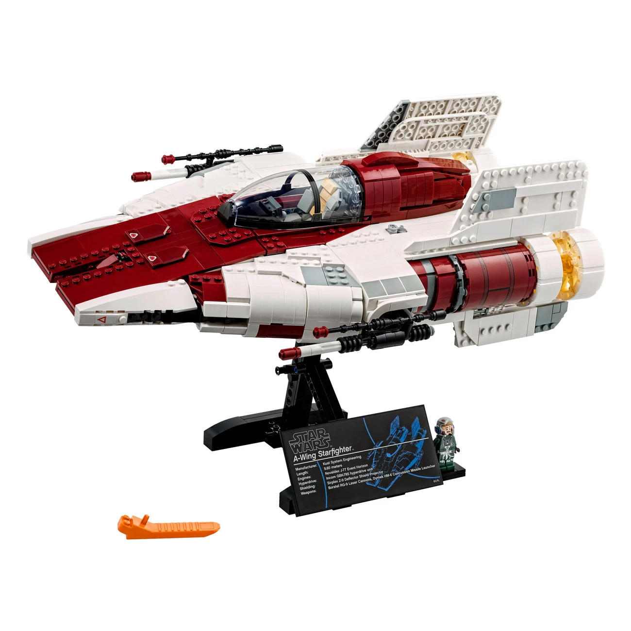 A-Wing Starfighter (75275)