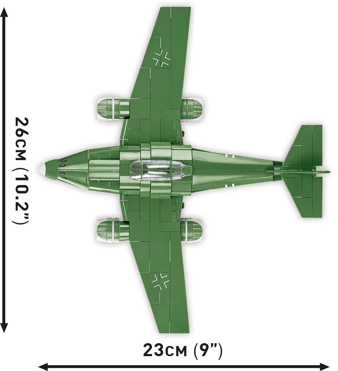COBI - Messerschmitt ME 262 (5881)