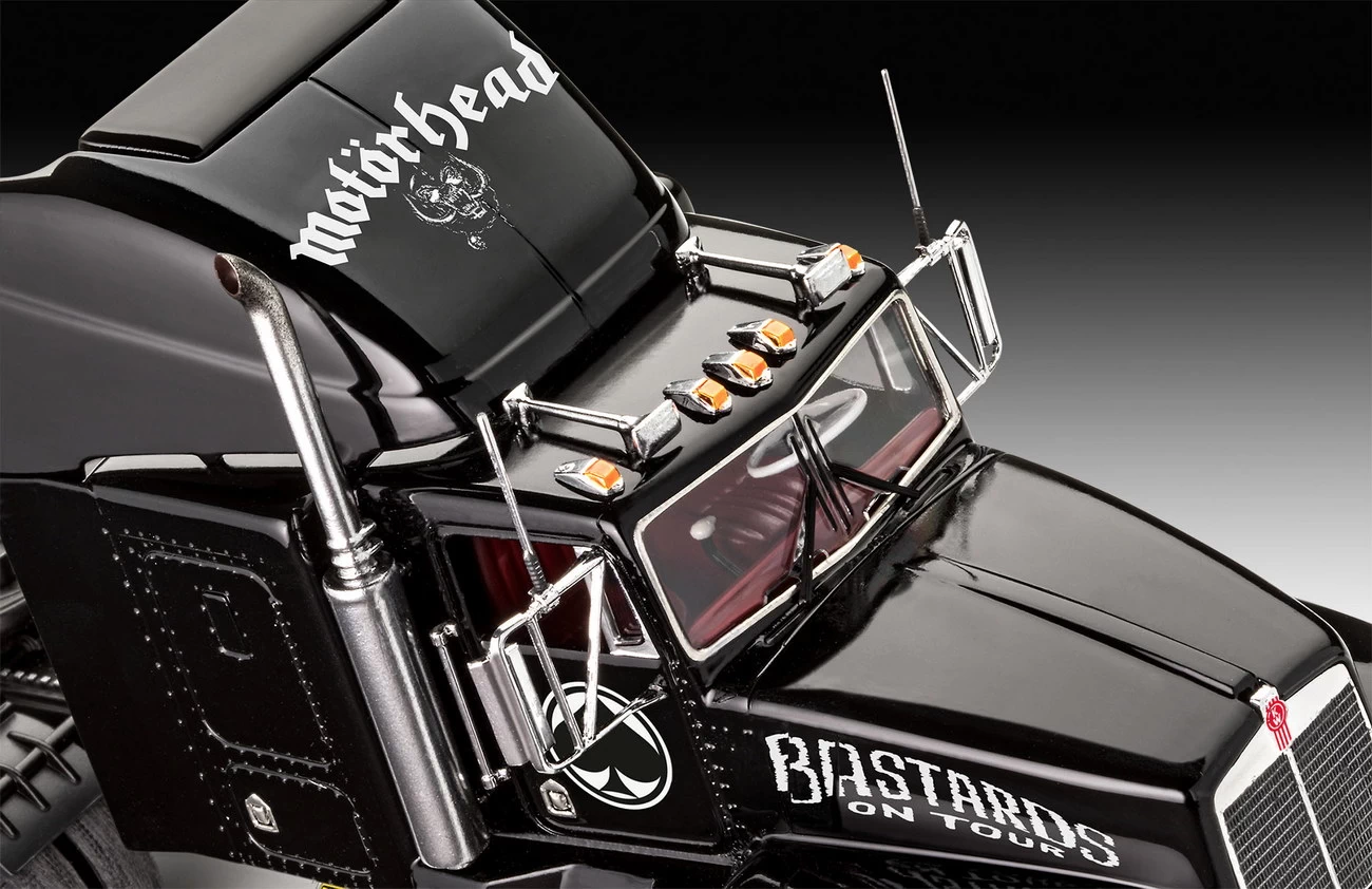 Revell 07654 - Motörhead Tour Truck Geschenkset