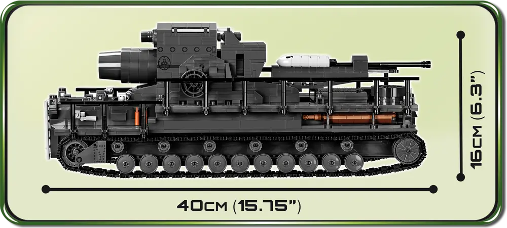 COBI - 60cm Karl Gerät 040 (2530)