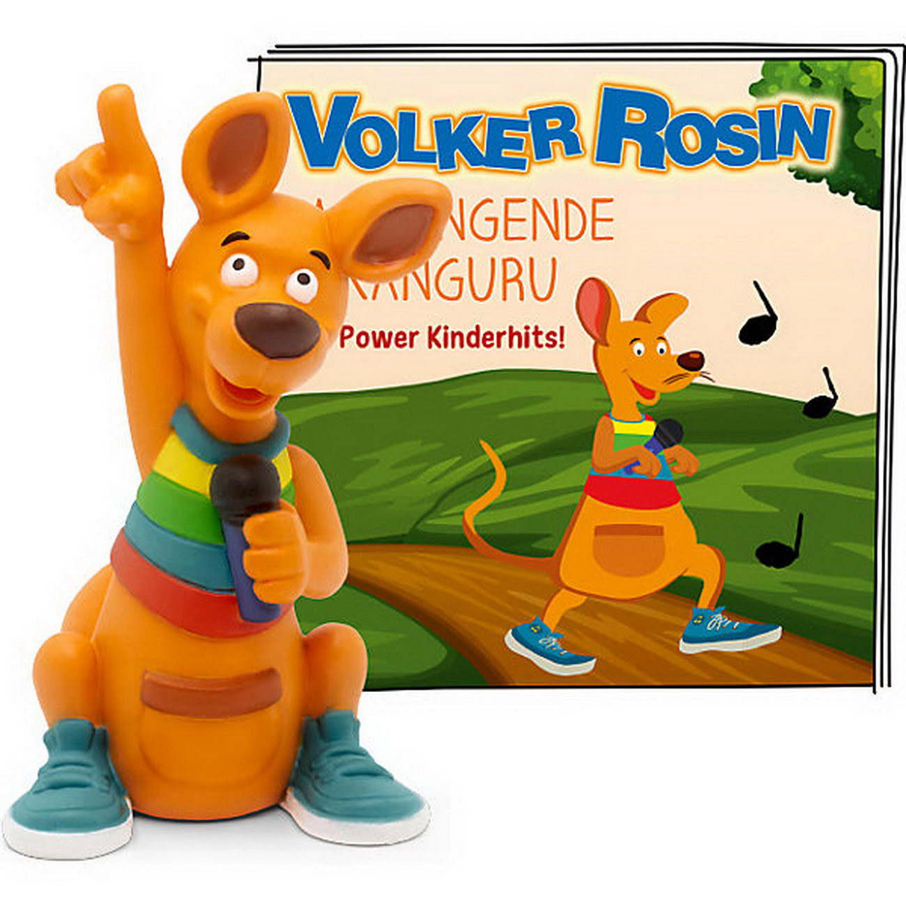 Tonies - Volker Rosin - Das singende Känguru - Musik