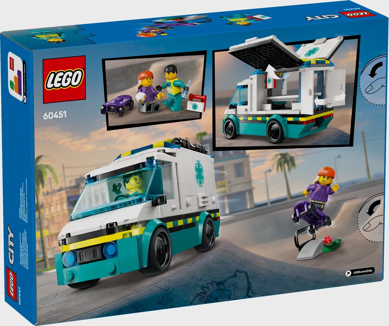 LEGO City 60451 - Rettungswagen