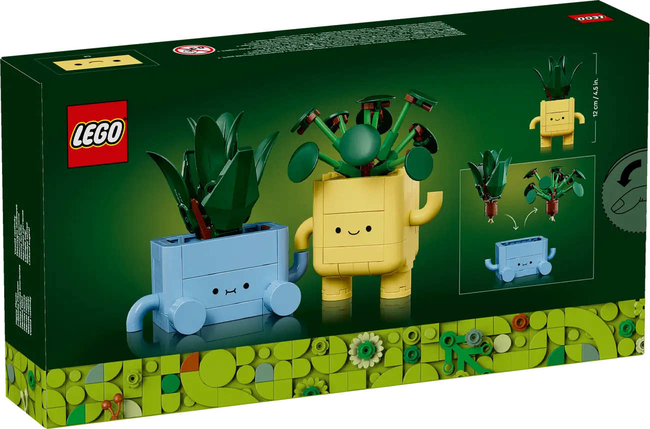 LEGO Botanicals 10349 - Fröhliche Pflanzen