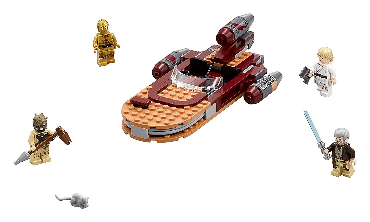 LEGO Star Wars 75173 - Luke's Landspeeder
