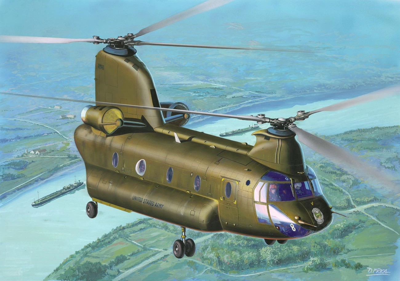 CH-47D Chinook (03825)