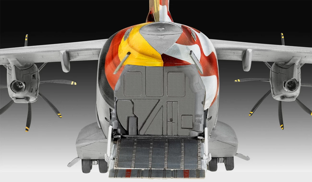 Revell 03789 - Air Defender Set (Airbus A400M & Tornado)