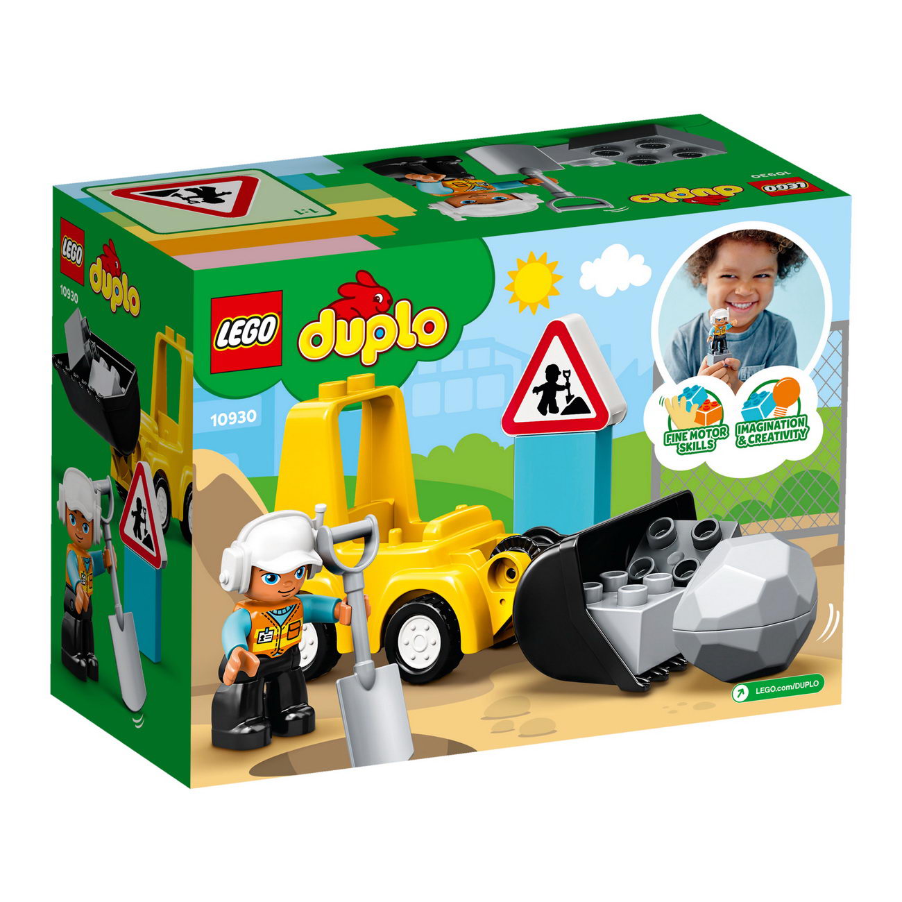 LEGO DUPLO 10930 - Radlader