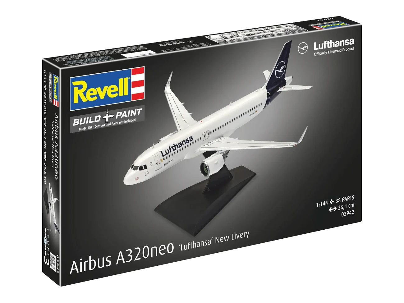 Revell 03942 - Airbus A320 Neo Lufthansa Modell
