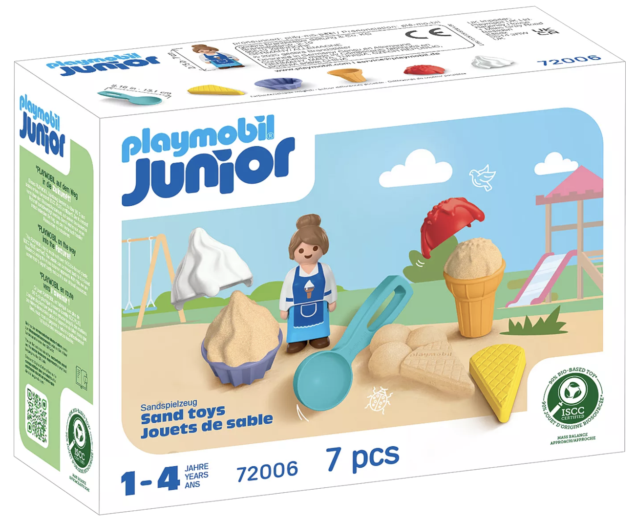 Playmobil 72006 - Sand Eisdiele - JUNIOR
