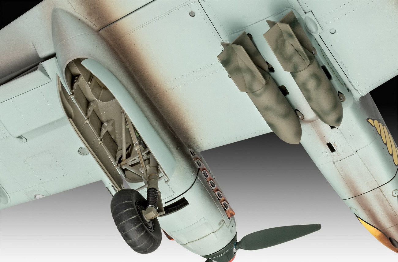 Revell 04961 - Messerschmitt Bf110 C-7 - Modell Flugzeug