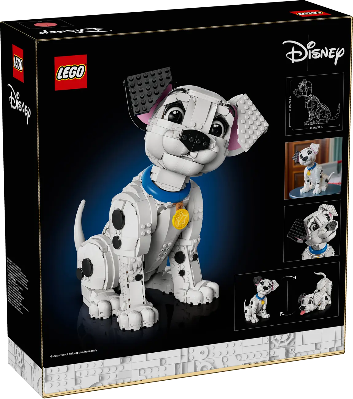 LEGO Disney 43269 - Welpe aus 101 Dalmatiner