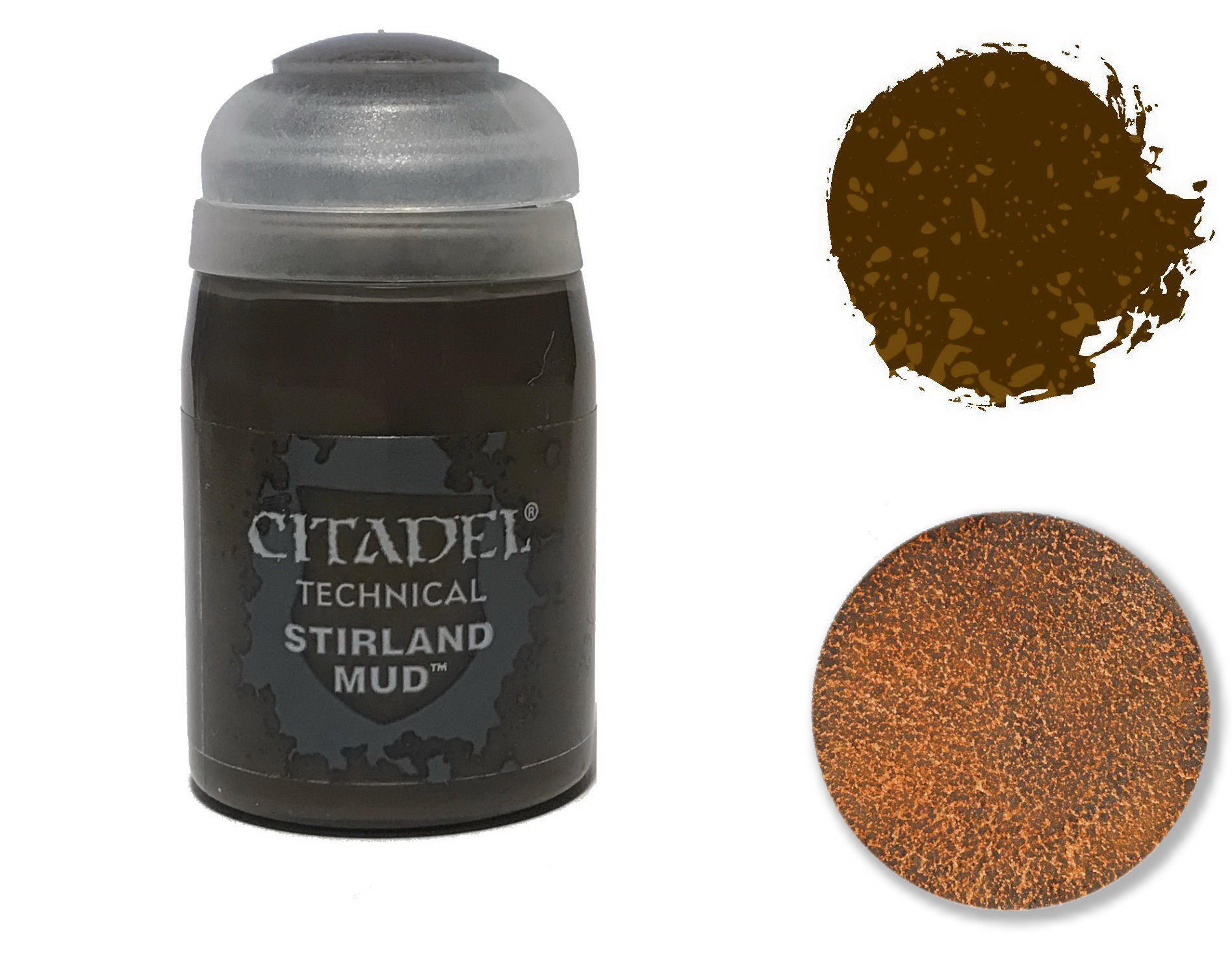 Citadel TECHNICAL Farbe - Stirland Mud - 24 ml - 27-26