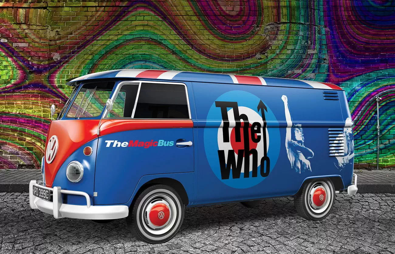 Geschenkset VW T1 The Who (05672)