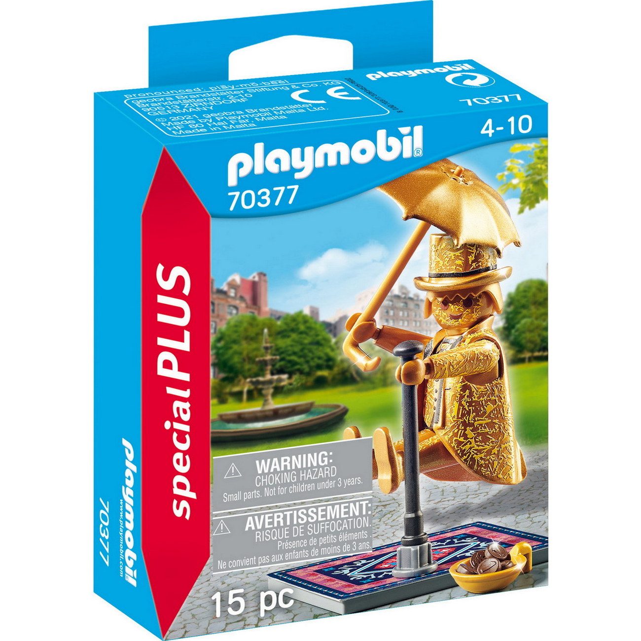 Playmobil 70377 - Straßenkünstler - Special Plus