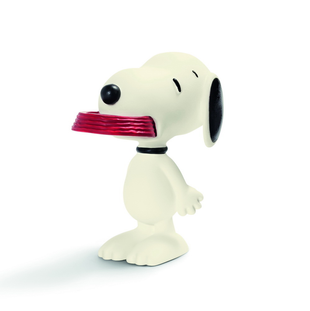 Snoopy mit Fressnapf - Peanuts - Schleich 22002