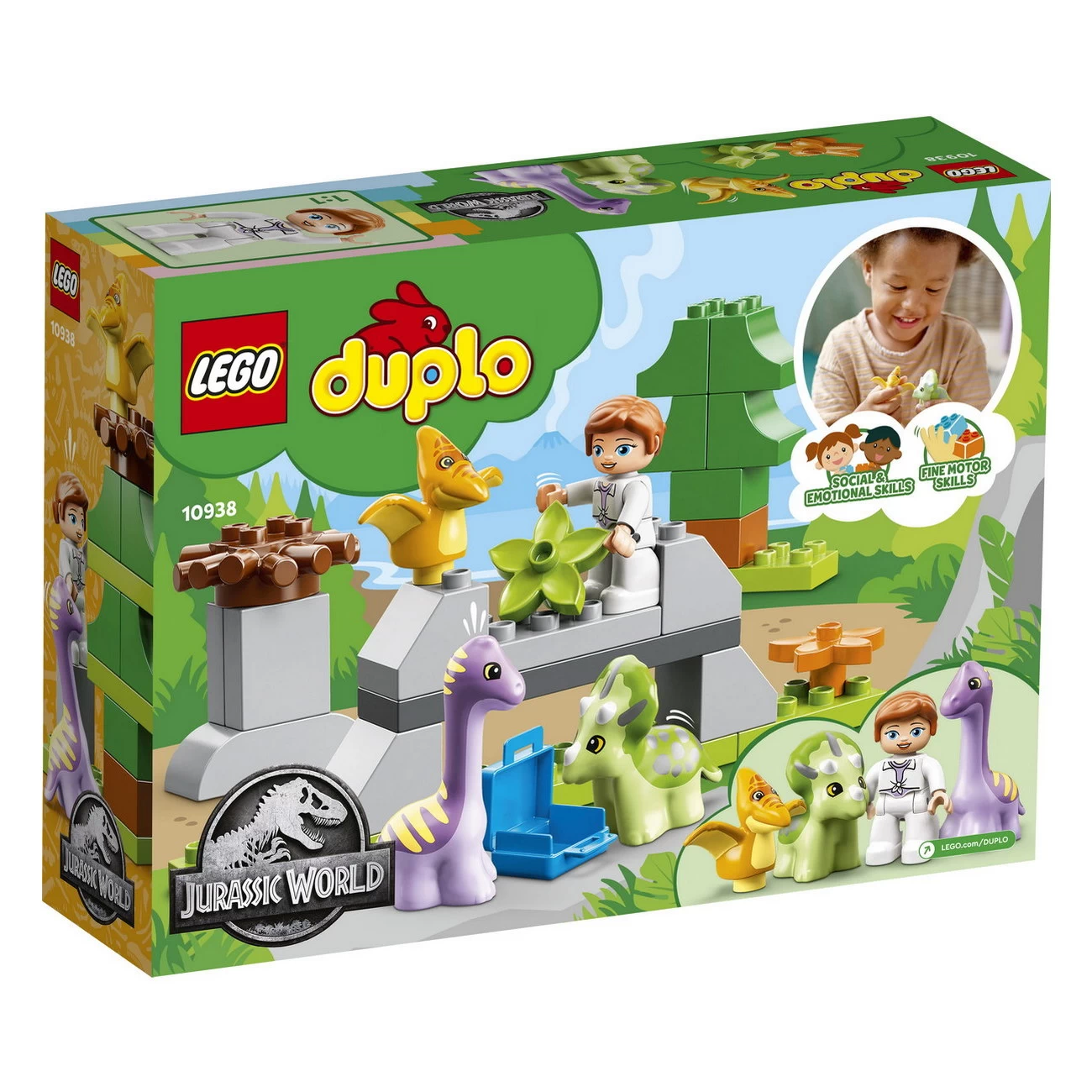 LEGO DUPLO 10938 - Jurassic World - Dinosaurier Kindergarten